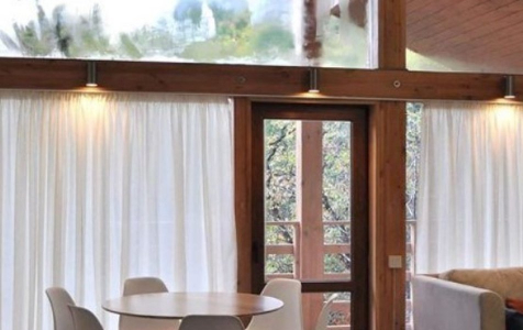 Коттедж новый 4-местный (2 спальни, кухня-студия, терраса), фото 4