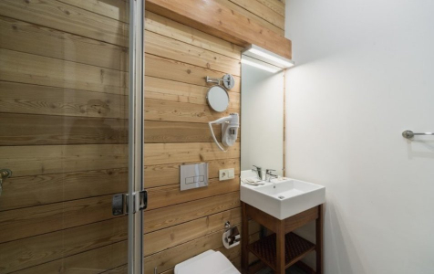 Коттедж новый 4-местный (2 спальни, кухня-студия, терраса), фото 5