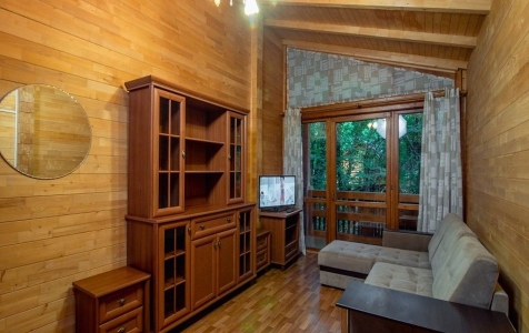 Коттедж Сруб "Люкс" 2-местный, фото 3