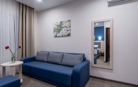 Комфорт 2-местный семейный с патио, фото 3