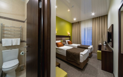 Стандарт 2-местный с террасой, фото 3