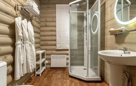 Коттедж-сруб 2-местный 2-комнатный (спальня и гостинная), фото 6