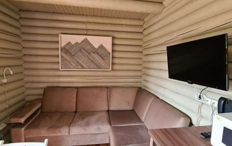 Коттедж-сруб 6-местный 3 спальни и гостинная 2-этажный, фото 3