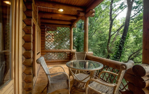 Коттедж-сруб 6-местный 3 спальни и гостинная 2-этажный, фото 5