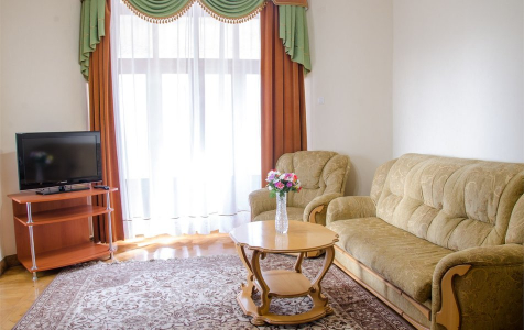 Люкс 2-местный 2-комнатный Дача Чайка (отделение "Морской прибой"), фото 2