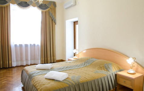 Люкс 2-местный 2-комнатный Дача Чайка (отделение "Морской прибой"), фото 4