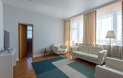 Люкс 2-местный 3-комнатный корпус 2 (отделение "Морской прибой"), фото 2