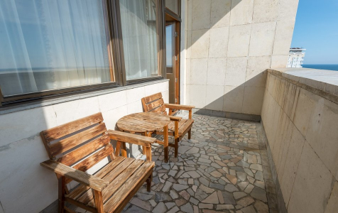 Люкс 2-местный 3-комнатный корпус 2 (отделение "Морской прибой"), фото 3