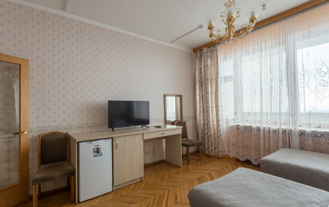 Комфорт 2-местный 1-комнатный с балконом корпус 2 (отделение "Морской прибой"), фото 3