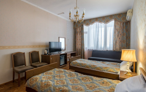 Стандарт 2-местный 1-комнатный корпус 2 (отделение "Морской прибой"), фото 2