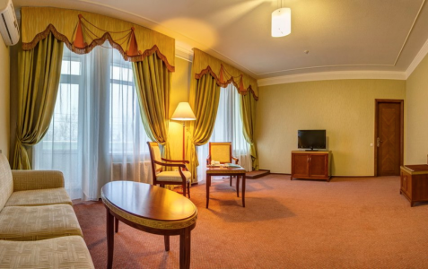 Люкс 2-местный 2-комнатный, фото 2