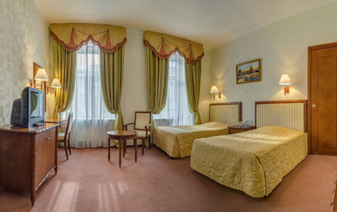 Стандарт TWIN 2-местный 1-комнатный, фото 1