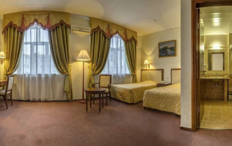 Улучшенный TWIN 2-местный 1-комнатный, фото 1