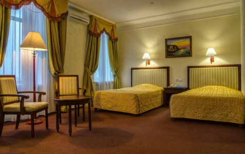 Полулюкс TWIN 2-местный 1-комнатный, фото 1