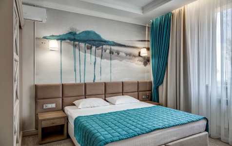 Люкс 4-местный 2-комнатный (основной корпус), фото 2