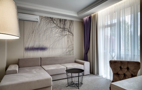 Люкс 4-местный 2-комнатный (основной корпус), фото 5