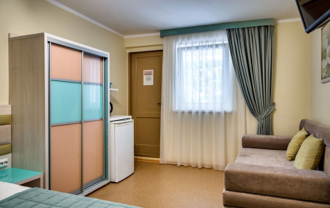 Улучшенный 3-местный 1-комнатный (корпус "Уютный дворик"), фото 3