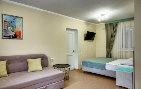 Улучшенный 3-местный 1-комнатный (корпус "Уютный дворик"), фото 2