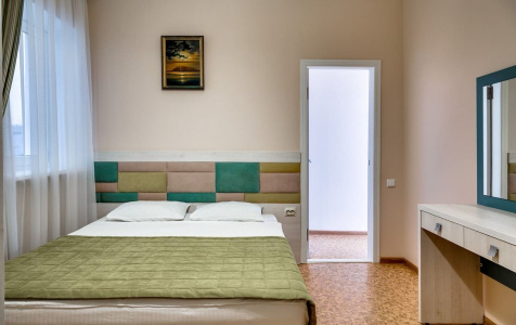 Семейный 4-местный 2-комнатный (корпус "Уютный дворик"), фото 2