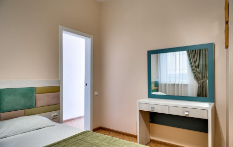 Семейный 4-местный 2-комнатный (корпус "Уютный дворик"), фото 3