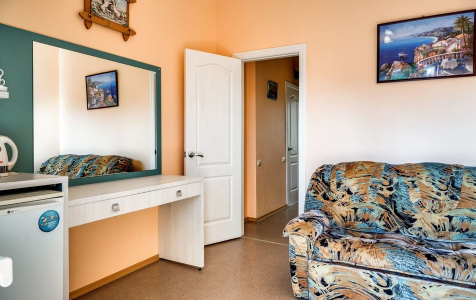 Семейный 4-местный 2-комнатный (корпус "Уютный дворик"), фото 5