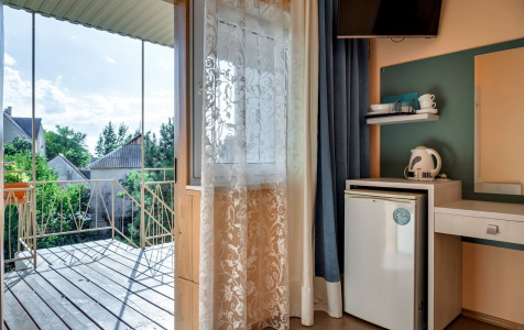 Семейный 4-местный 2-комнатный (корпус "Уютный дворик"), фото 7