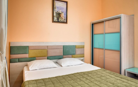 Семейный 4-местный 2-комнатный (корпус "Уютный дворик"), фото 8