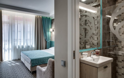 Делюкс 2-местный 1-комнатный (основной корпус), фото 4