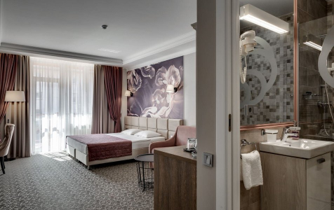 Делюкс 4-местный 1-комнатный (основной корпус), фото 2