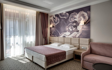 Делюкс 4-местный 1-комнатный (основной корпус), фото 3