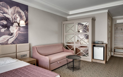 Делюкс 4-местный 1-комнатный (основной корпус), фото 4