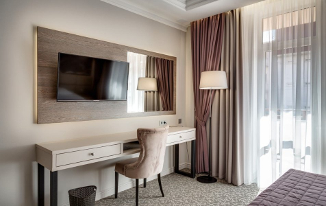 Делюкс 4-местный 1-комнатный (основной корпус), фото 5