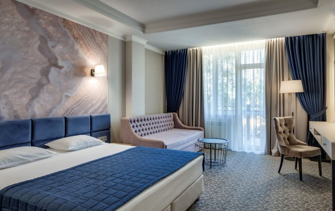 Делюкс 4-местный 1-комнатный (основной корпус), фото 6