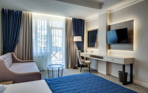 Делюкс 4-местный 1-комнатный (основной корпус), фото 7