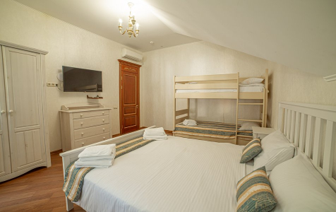 Вилла 8-местная 4 спальник вид на море,с террасой, фото 4