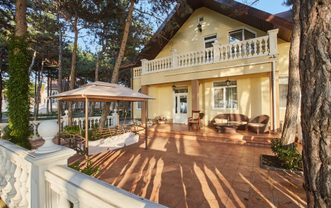 Вилла 8-местная 4 спальник вид на море,с террасой, фото 11