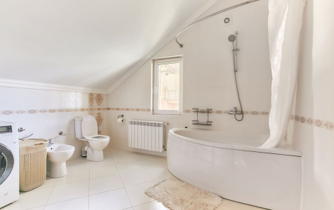 Вилла 8-местная 4 спальник вид на море,с террасой, фото 12