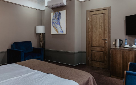 Стандарт Плюс 2-местный 1-комнатный DBL, фото 2