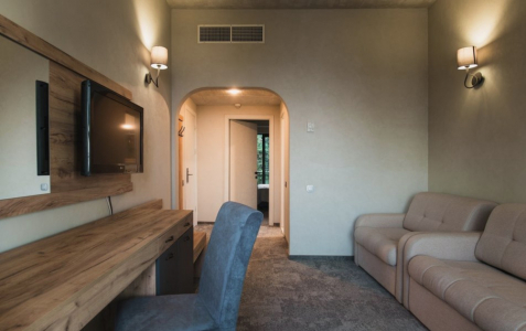 Люкс 2-местный 2-комнатный (вилла 1,2,9), фото 2