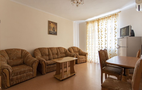 Люкс 4-местный 2-комнатный, фото 2