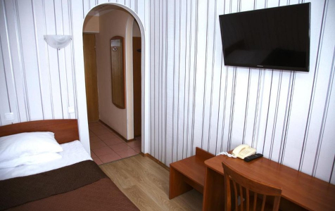 Эконом 1-местный с полутороспальной кроватью, фото 2