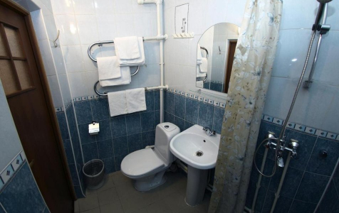 Эконом 1-местный с полутороспальной кроватью, фото 3