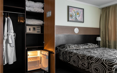 Студия 2-местная 1-комнатная, фото 6