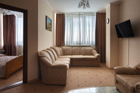 Люкс 2-местный 2-комнатный (без балкона), фото 2