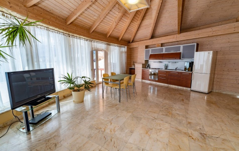 Люкс в пентхаусе 2-местный 1-комнатный, фото 2