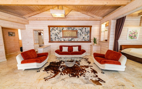 Люкс в пентхаусе 2-местный 1-комнатный, фото 4