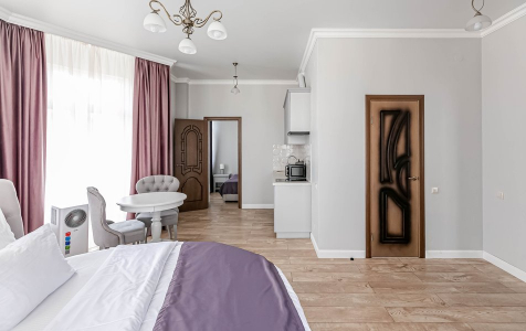 Люкс 4-местный 2 комнатный "Люкс Комфорт" , фото 2