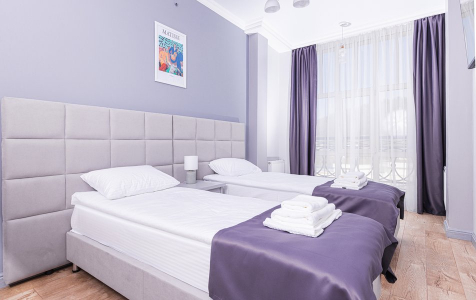 Люкс Люкс 4-местный 2 комнатный, фото 2