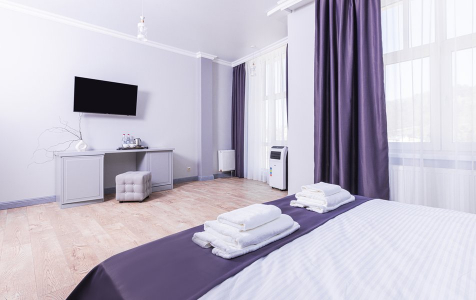 Люкс Люкс 4-местный 2 комнатный, фото 3