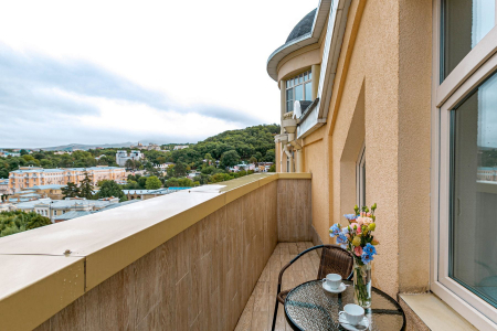 Пентхаус 2-местный 1 комнатный Пентхаус видовой, фото 3